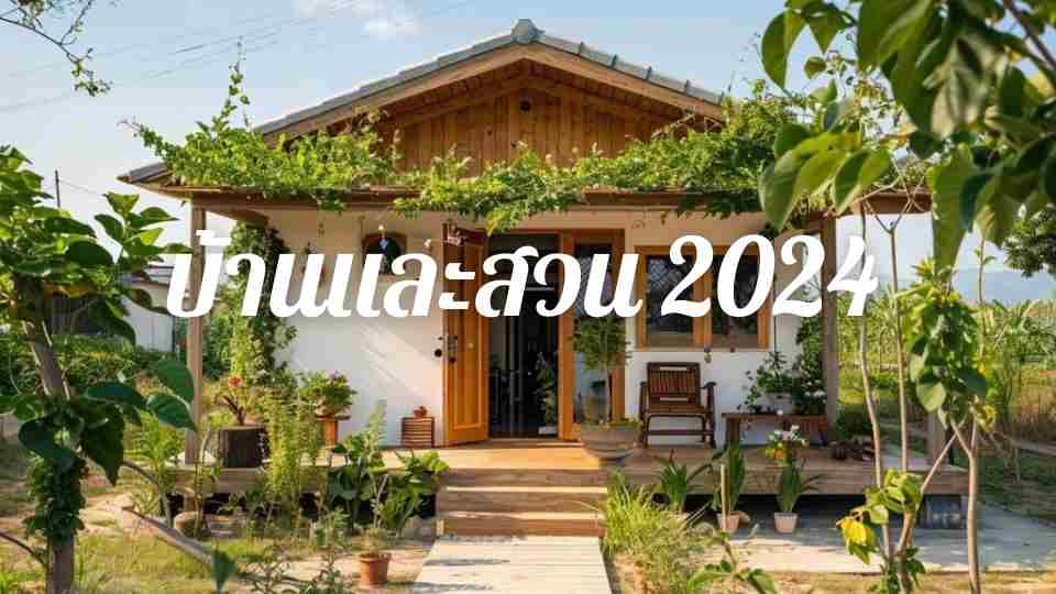 บ้านและสวน 2024: ไอเดียตกแต่งบ้านและสวนสุดล้ำ